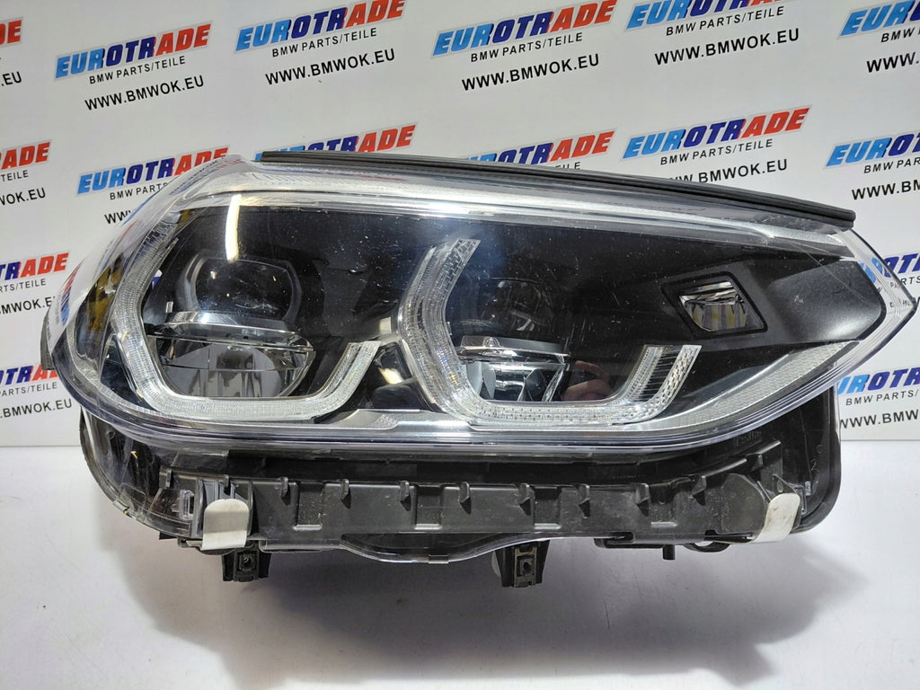 Frontscheinwerfer BMW X3 G01 G02 7466120 LED Rechts Scheinwerfer Headlight SCH9957572475xz