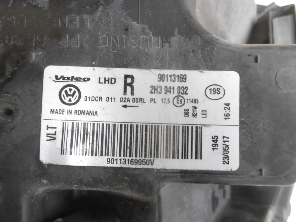 Frontscheinwerfer VW Amarok 2H3941032 90113169 Xenon Rechts Headlight SCH2162349292hh