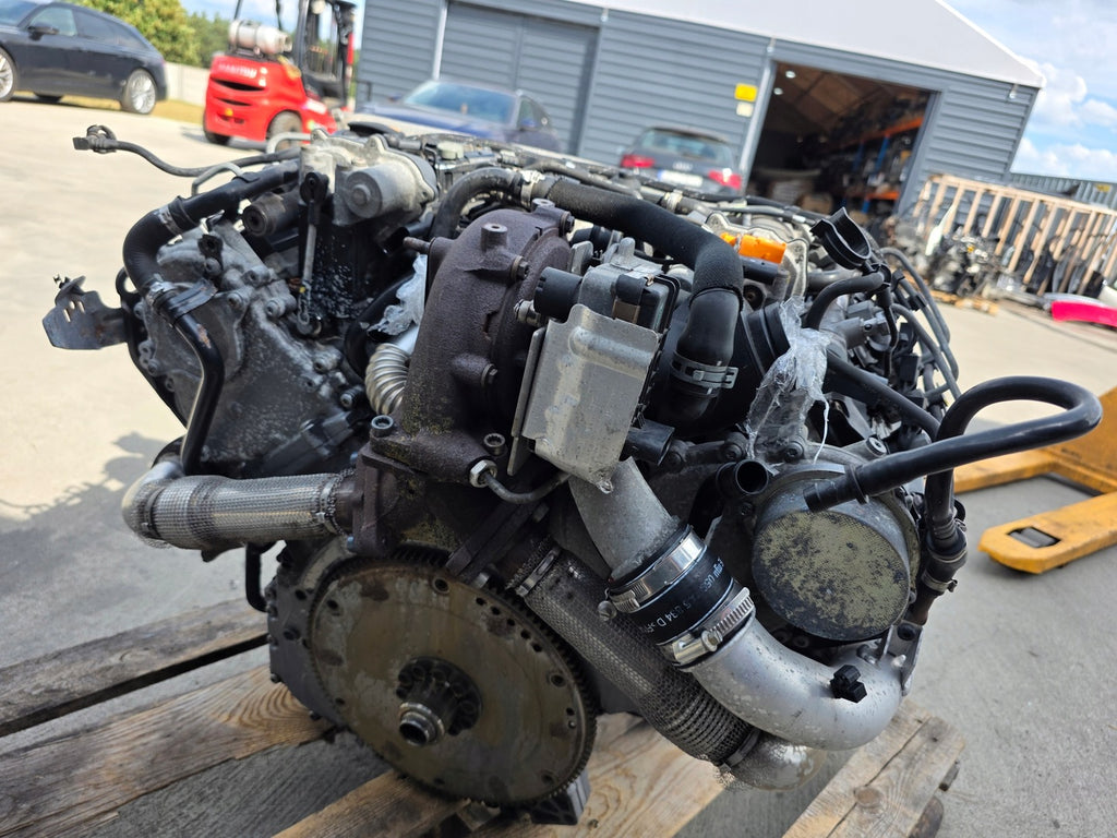 Motor Audi A4 B8 CCLA CCWA 3.0 TDI 176kW 124TKm Diesel Engine Komplett