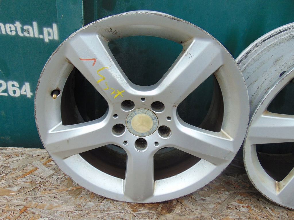 4x Alufelge 17 Zoll 7.5" 5x112 42ET A1724013602 Mercedes-Benz Slk R171 R172