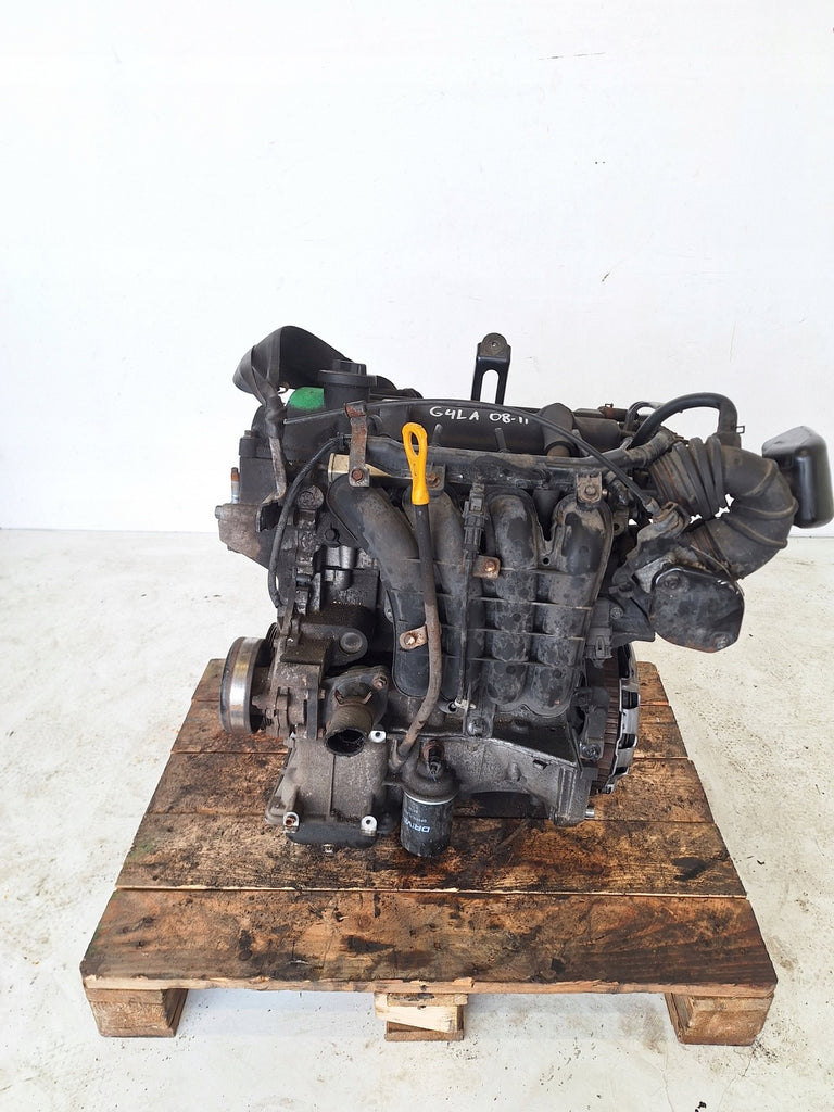 Motor Hyundai I10 G4LA 1.2 142TKm Benzin Engine Unkomplett