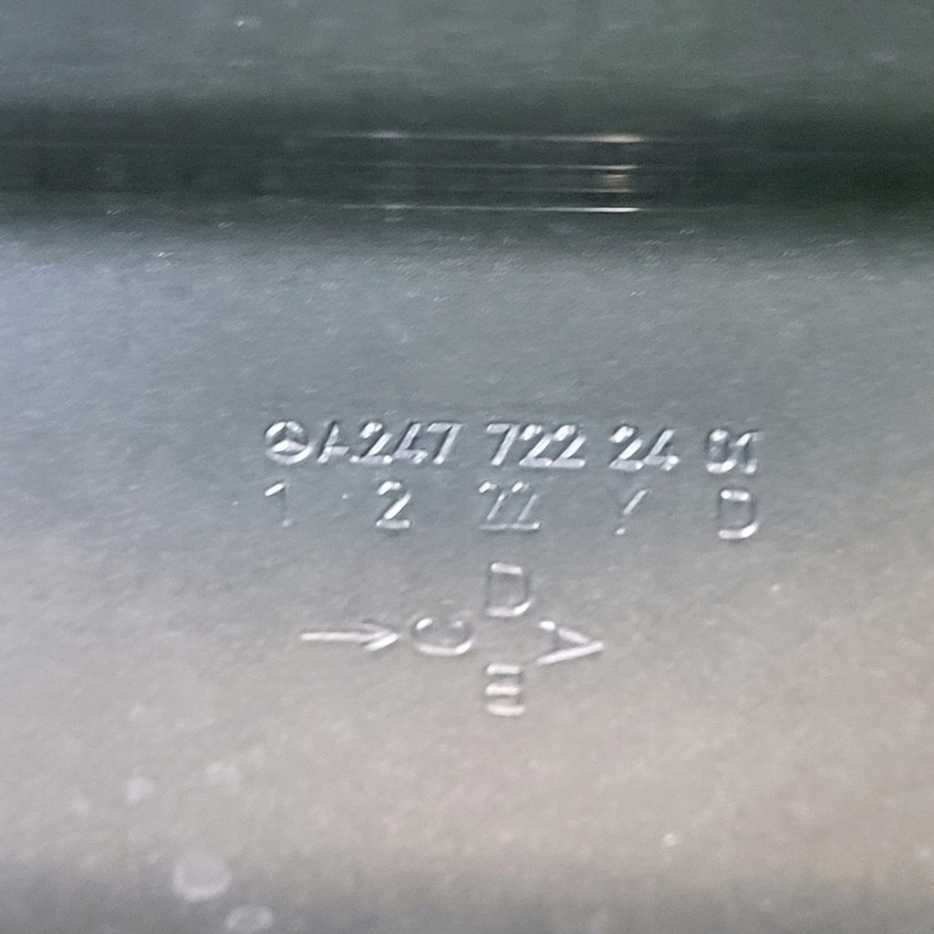 Tür Mercedes-Benz Glb X247 A2477222401 Vorne Rechts Door Porta Porte