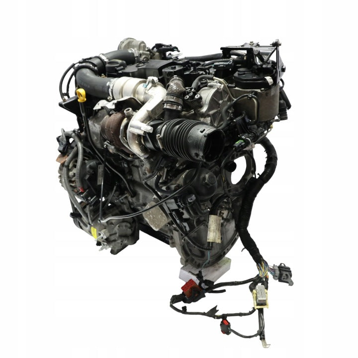Motor Ford Fiesta I UGJC 1.5 TDCI 75PS 159TKm Diesel Engine Unkomplett MOT2776451133oa