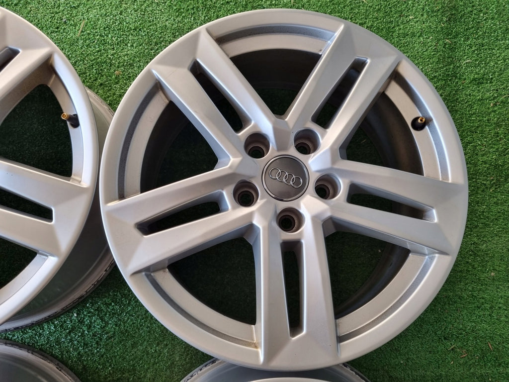 4x Alufelge 17 Zoll 7.0" 5x112 42ET Glanz Silber 8W0601025P Audi A4 B8 Rim Wheel FEL7746988159sv