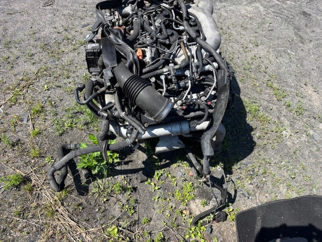 Motor Audi A5 CGK 2.7 TDI 190PS 2008 Diesel Engine Komplett