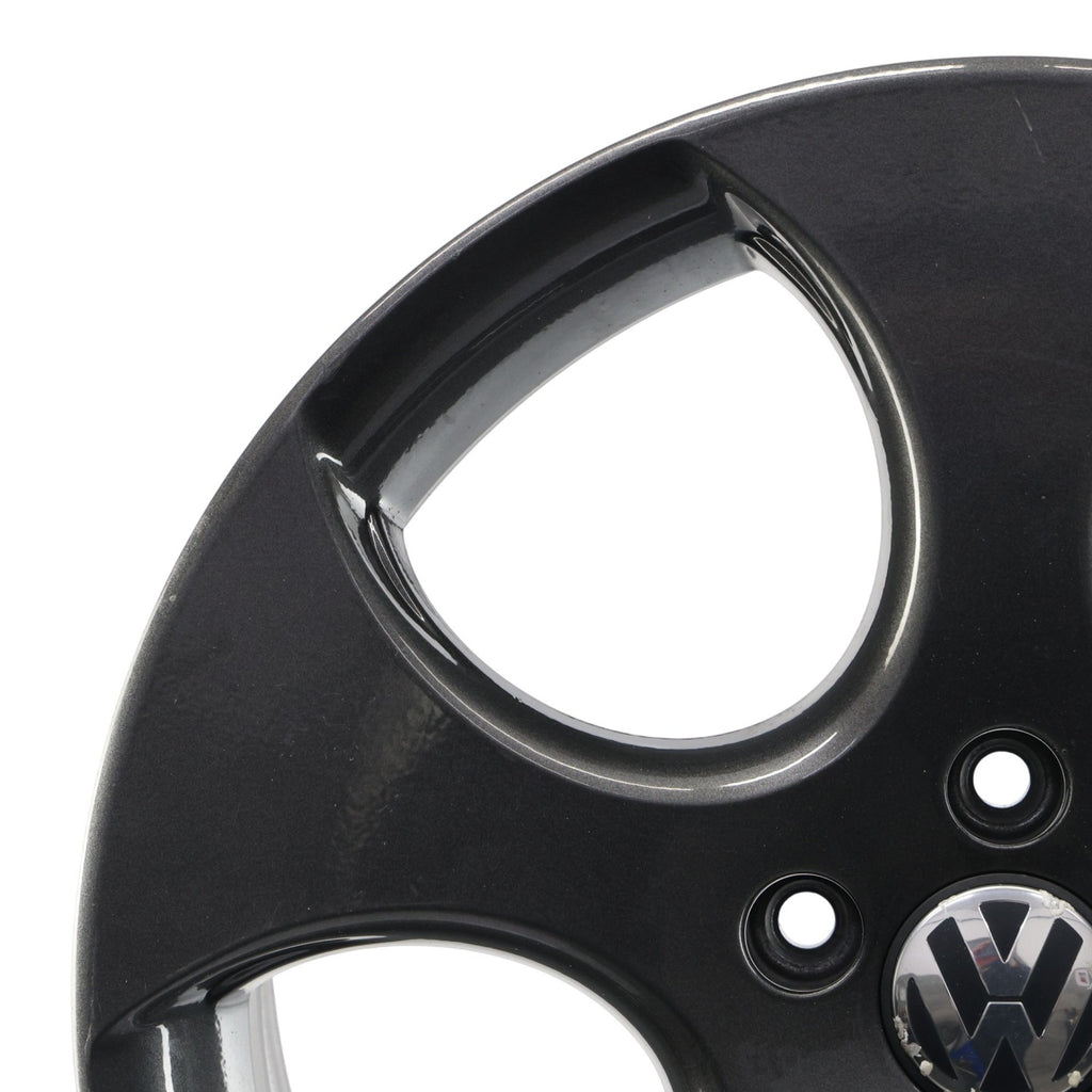 1x Alufelge 18 Zoll 7.5" 5x112 1K0601025BA Mercedes-Benz Golf Rim Wheel FEL6220019848kr