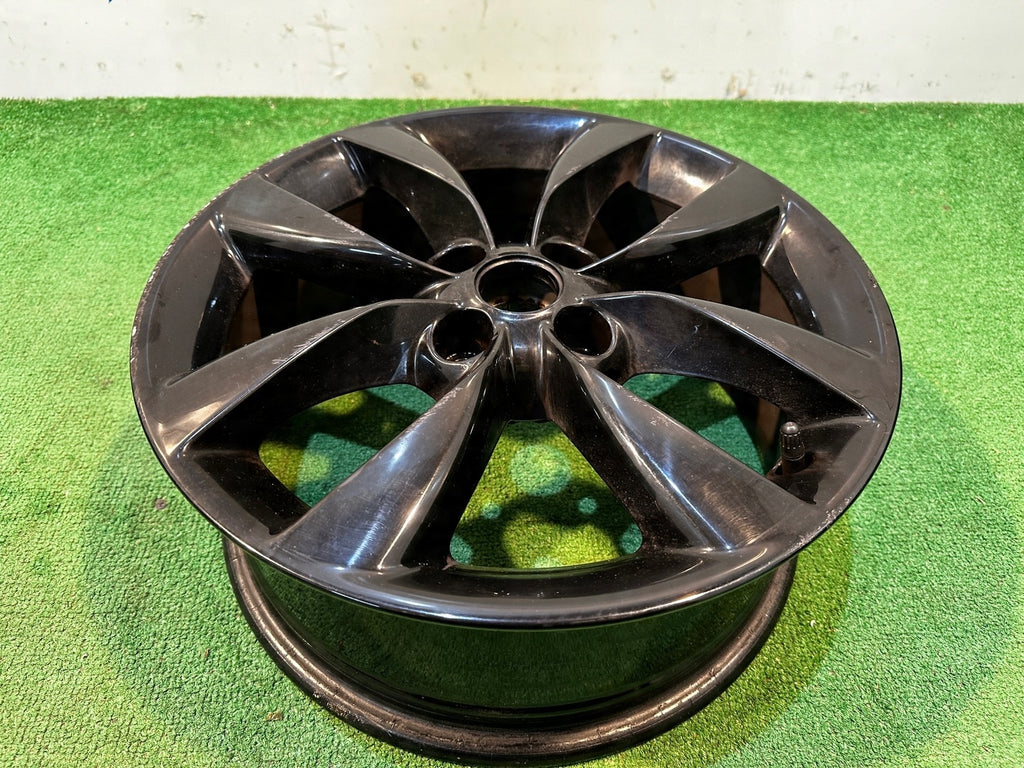 1x Alufelge 16 Zoll 6.5" 4x100 40ET OP072 Opel Corsa Rim Wheel