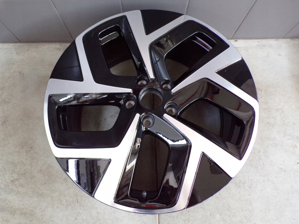 1x Alufelge 19 Zoll 7.5" 5x112 50ET Glanz 10A601025K VW Golf Viii Rim Wheel FEL7281272900dl