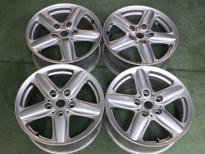 4x Alufelge 16 Zoll 6.5" 5x120 46ET 9803720 Mini Rim Wheel FEL7438212427yf