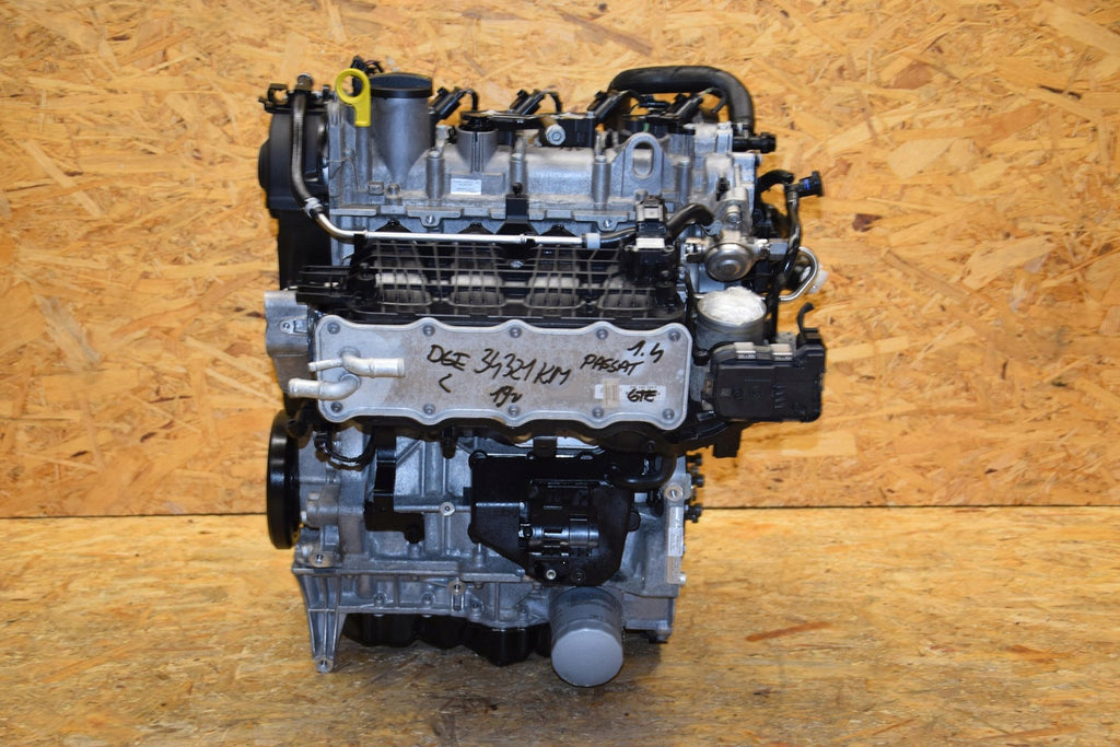 Motor VW Passat B8 DGE 1.4 GTE 156PS 115kW 34TKm 2019 Benzin Engine Unkomplett