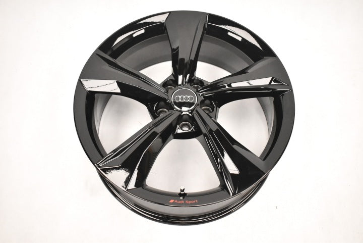 4x Alufelge 19 Zoll 7.0" 5x112 34ET Glanz Silber 80A601025 Audi Rim Wheel FEL6989657814dn