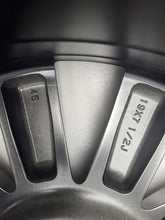 Laden Sie das Bild in den Galerie-Viewer, 1x Alufelge 19 Zoll 7.5" 5x114.3 45ET Matt Graphit 9965347590 Mazda Cx5 Cx3 Cx7 FEL2667731527yz