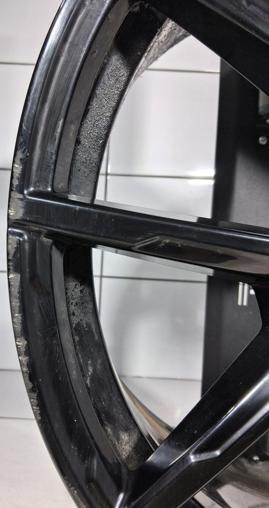 1x Alufelge 20 Zoll 8.0" 5x112 26ET Glanz Schwarz 8097240 BMW G14 G15 Rim Wheel FEL1267341788ch