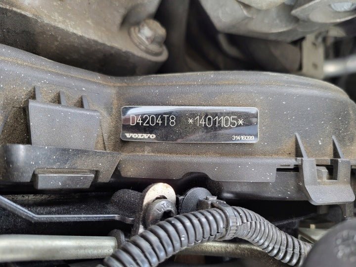 Motor Volvo V40 D4204T8 2.0 120PS 88kW 243TKm Diesel Engine Unkomplett MOT2836271357xx