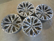 Load image into Gallery viewer, 4x Alufelge 18 Zoll 8.0" 5x112 25ET Glanz Silber 760601025H VW Touareg Rim Wheel FEL5146778356tk