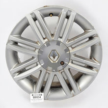 Laden Sie das Bild in den Galerie-Viewer, 1x Alufelge 16 Zoll 6.5&quot; 4x100 43ET Silber 8200317808 Renault Clio 1 Iii