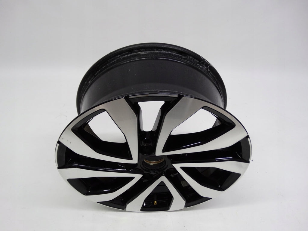 1x Alufelge 16 Zoll 7.0" 5x112 48ET Glanz Schwarz 5H0601025AC VW Golf Viii FEL2946519632ck