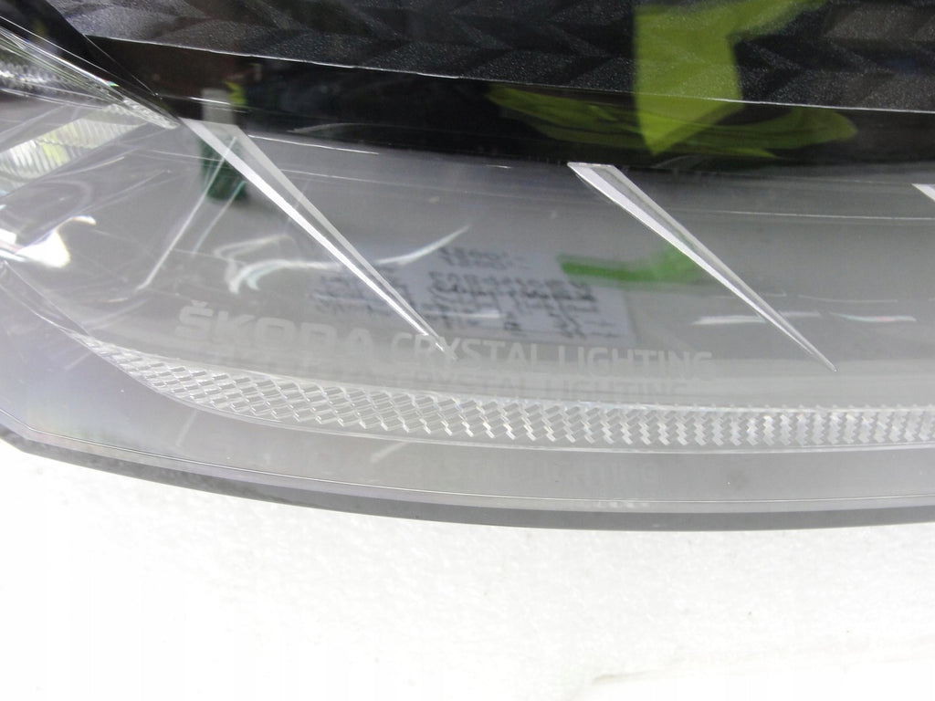 Frontscheinwerfer Skoda Fabia IV 6VB941016A Full LED Rechts Headlight SCH1078689061zu