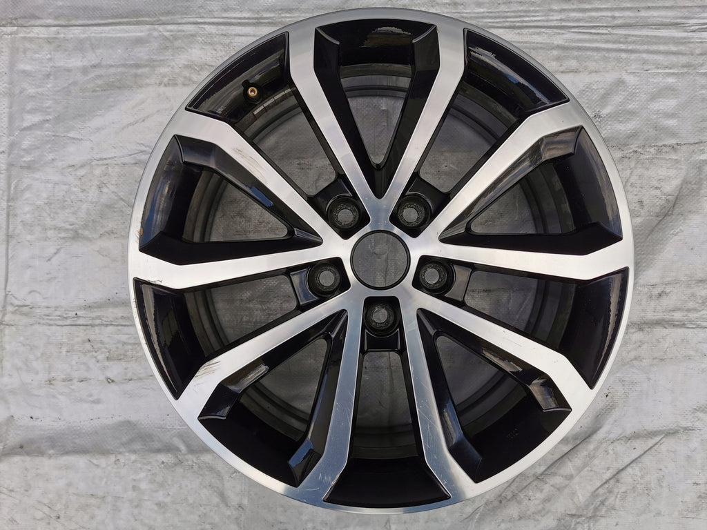 1x Alufelge 17 Zoll 7.0" 5x112 49ET 5E0601025J Skoda Octavia Iii Rim Wheel