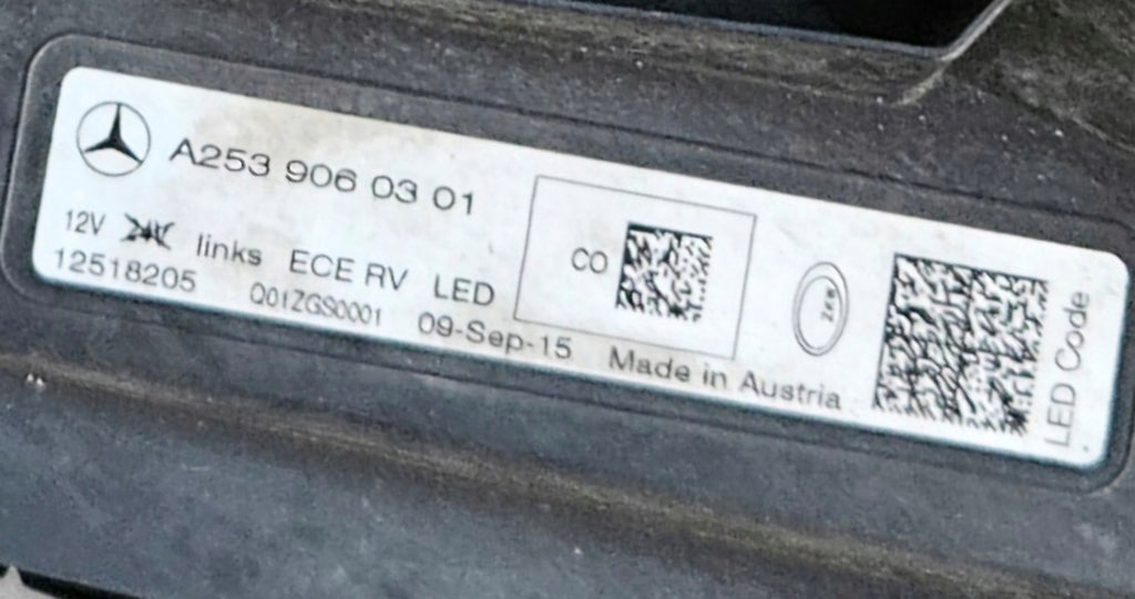 Frontscheinwerfer Mercedes-Benz Glc A2539060301 Links Scheinwerfer Headlight SCH6774199019cf