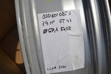 Load image into Gallery viewer, 1x Alufelge 17 Zoll 7.0" 5x112 47ET Glanz Silber 8S0601025J Audi Rim Wheel FEL3541911130dh