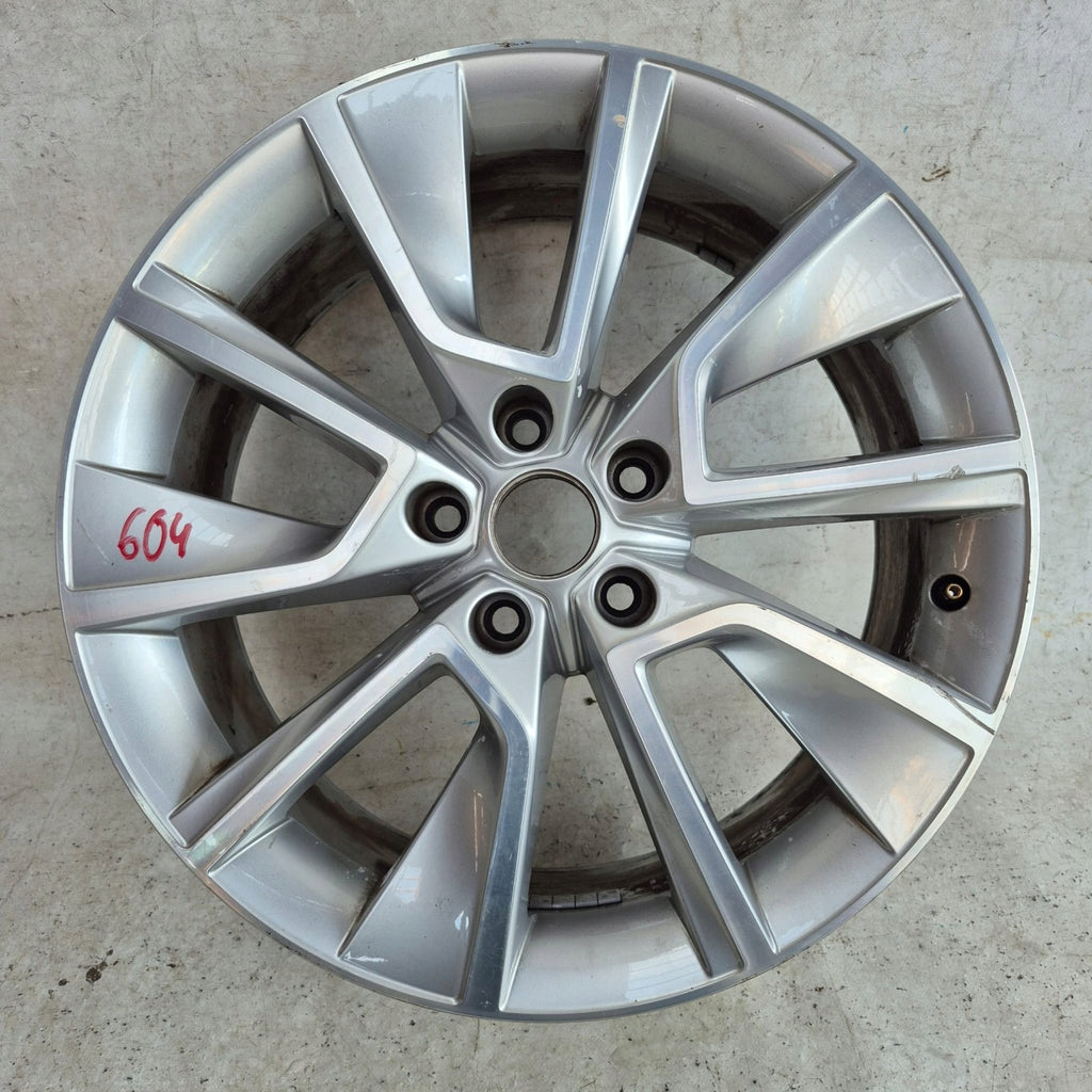 1x Alufelge 18 Zoll 7.0" 5x112 57A601025L Skoda Karoq Rim Wheel FEL8306715679nd