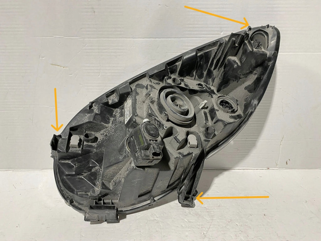 Frontscheinwerfer Citroën C1 811100H050 Rechts Scheinwerfer Headlight SCH2783421204qv