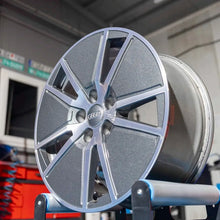 Laden Sie das Bild in den Galerie-Viewer, 4x Alufelge 17 Zoll 7.5" 5x112 38ET Glanz Silber Audi Rim Wheel FEL2395263719cr