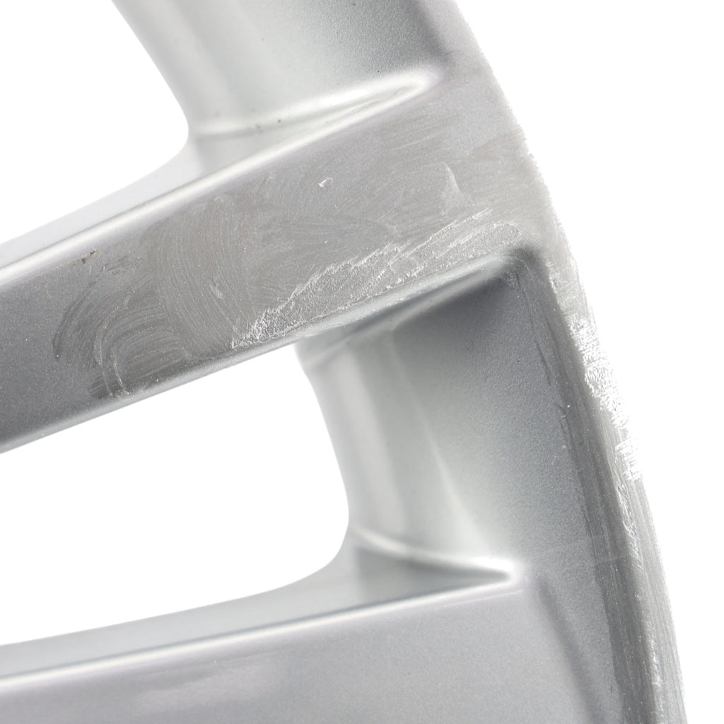 1x Alufelge 18 Zoll 8.0" 5x112 44ET Glanz Silber 3V0601025 Skoda Superb FEL8978621757jz