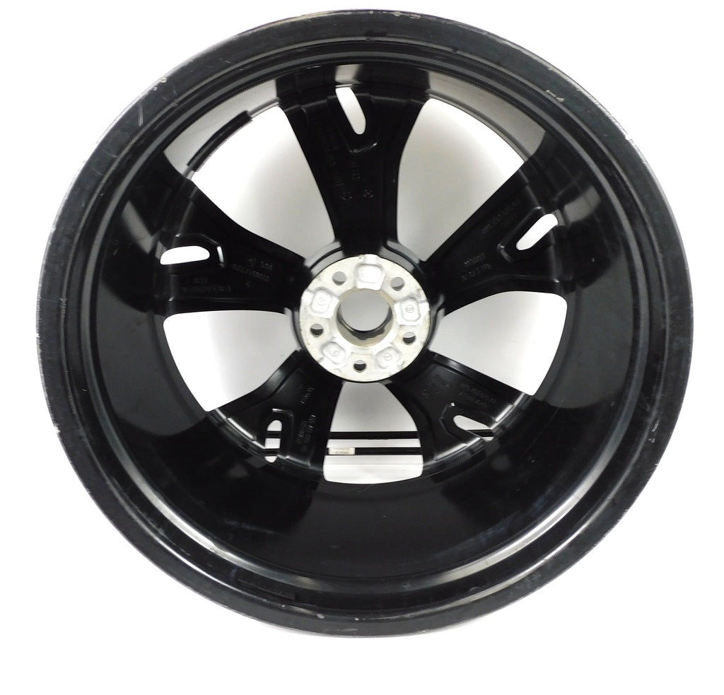 1x Alufelge 22 Zoll 10.5" 5x112 19ET Glanz Silber 4K0601025AT Audi Rim Wheel FEL8147552200af