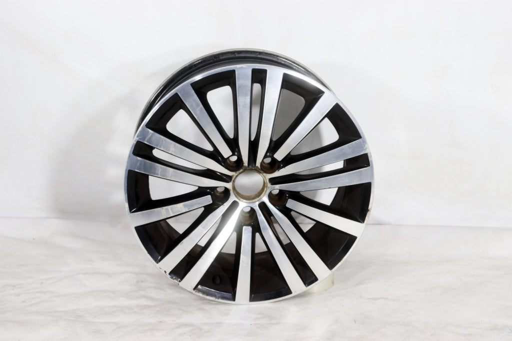 1x Alufelge 17 Zoll 7.5" 5x112 Schwarz 3AA601025G VW Passat B7 Rim Wheel FEL1629400742hh