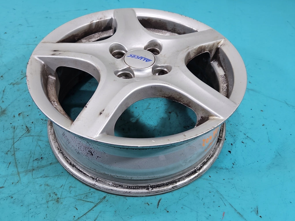 4x Alufelge 15 Zoll 5.5" 4x100 40ET KBA50134 Honda Jazz Iii Rim Wheel FEL3254595124pz