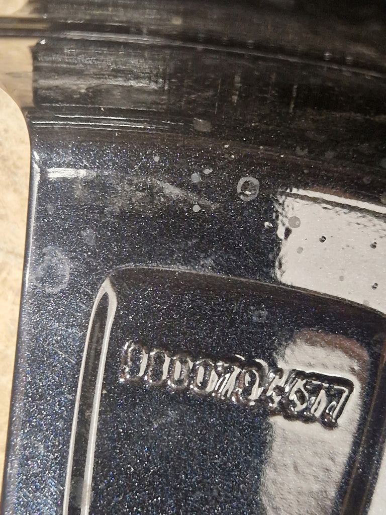 1x Alufelge 17 Zoll 7.0" 4x108 26ET 9686100480 Peugeot 207 Rim Wheel