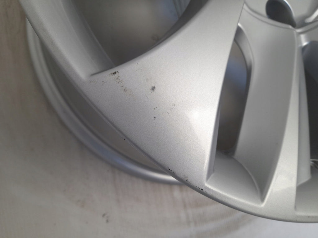1x Alufelge 17 Zoll 7.5" 4x108 27ET Glanz Silber 9670292277 Citroën I Rim Wheel FEL4144564375ka