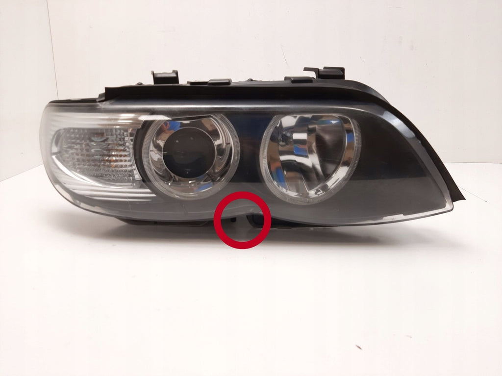 Frontscheinwerfer BMW X5 E53 5DV158710 Rechts Scheinwerfer Headlight SCH2837757776ni