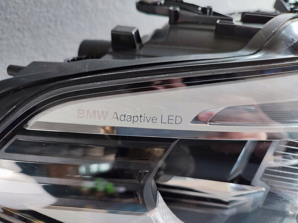 Frontscheinwerfer BMW 5 G31 G30 8499122-03 LED Rechts Scheinwerfer Headlight