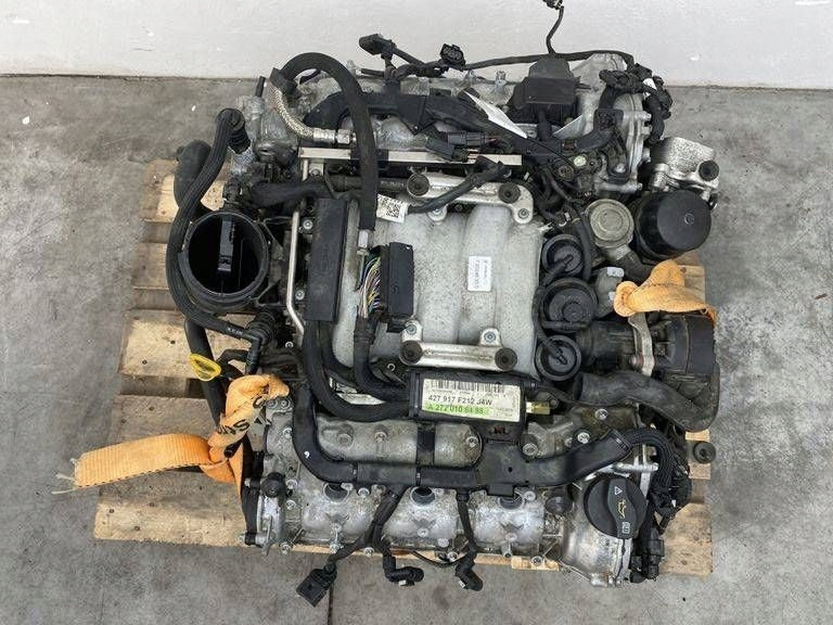 Motor Mercedes-Benz W212 272980 3.5 272PS 200kW 87TKm 2010 Benzin Komplett