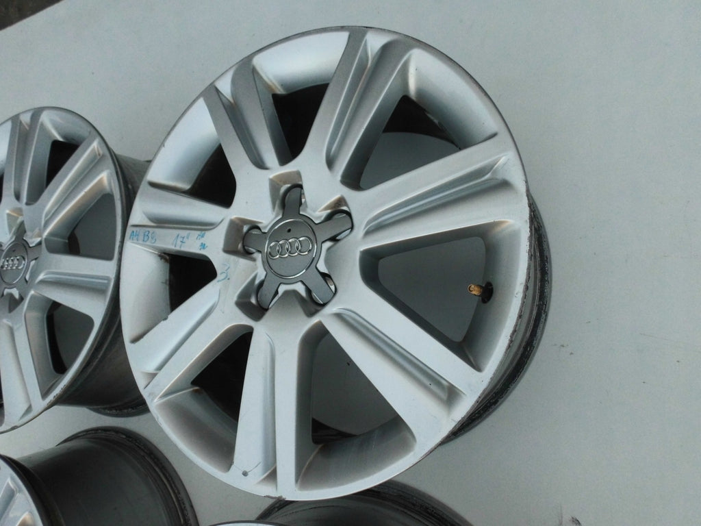 4x Alufelge 17 Zoll 7.5" 5x112 45ET 8K0601025B Audi C6 B8 Rim Wheel FEL3725853754vw