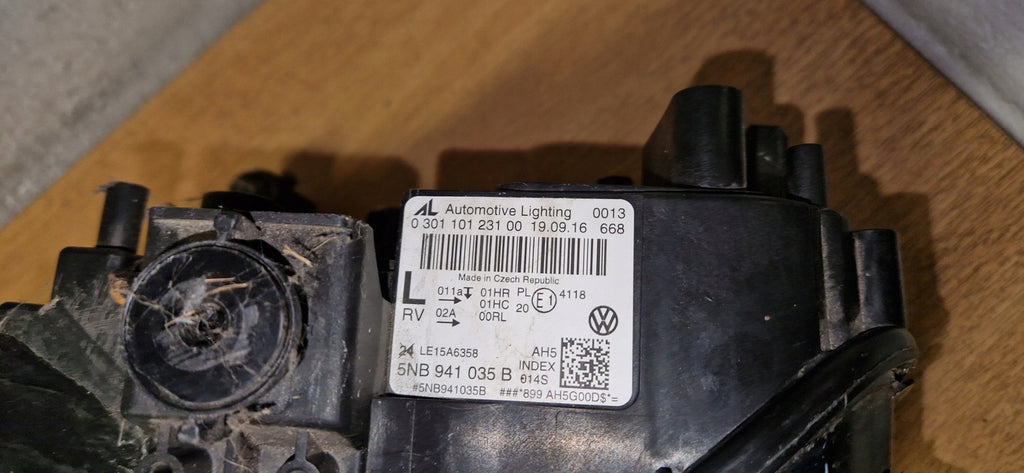 Frontscheinwerfer VW Tiguan 5NB941035B LED Links Scheinwerfer Headlight SCH1846713579he