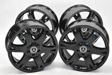Load image into Gallery viewer, 4x Alufelge 19 Zoll 8.0" 5x112 60ET Glanz Schwarz A1644011602 Mercedes-Benz FEL7420574369yi