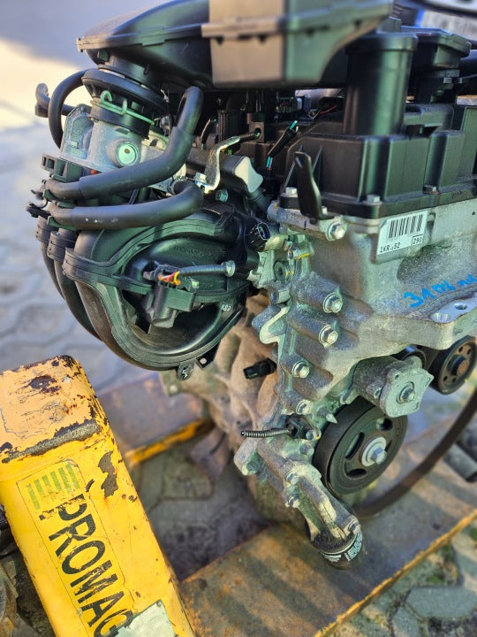 Motor Toyota Yaris 1KR-B52 1.0 49TKm 2017 Benzin Engine Unkomplett MOT2328914047zz