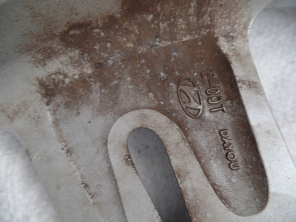 1x Alufelge 17 Zoll 50ET 52910J9700 Hyundai Kona Rim Wheel