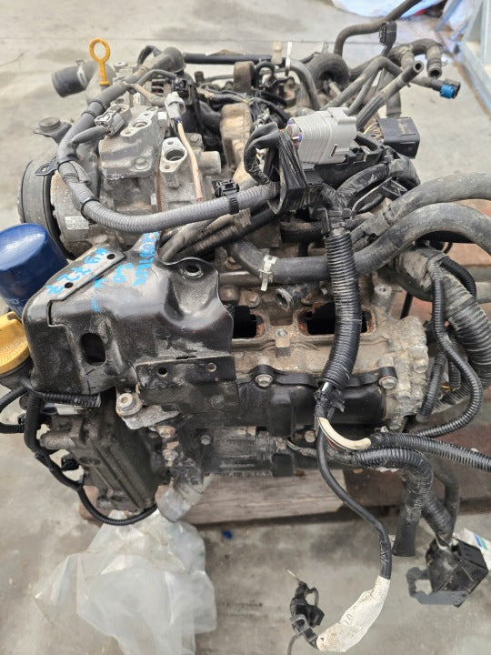 Motor Subaru FB20 2.0 150PS 110kW 2017 Benzin Engine Unkomplett MOT7317839594ay