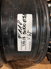 Laden Sie das Bild in den Galerie-Viewer, 1x Alufelge 17 Zoll 7.5" 5x112 51ET Glanz Schwarz 2G0601025AB VW I Rim Wheel FEL7981545470uf