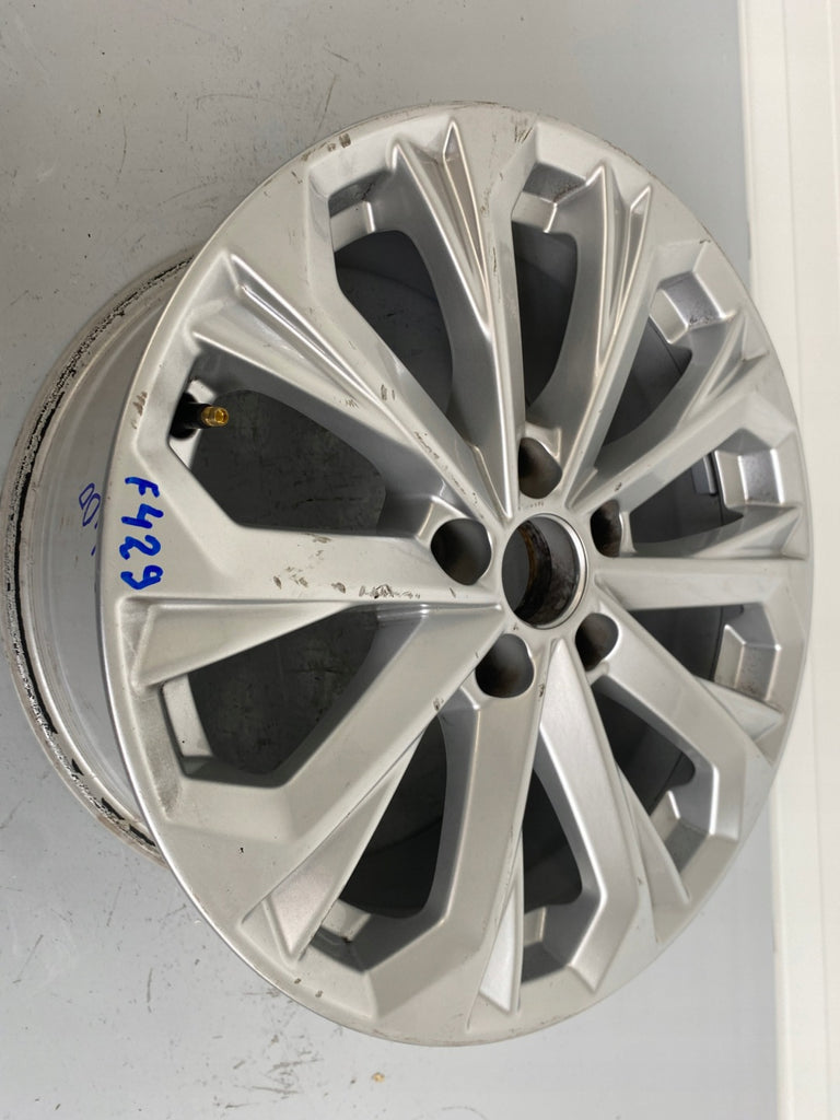 1x Alufelge 17 Zoll 7.5" 5x112 38ET Glanz Silber 8W0601025L Audi A4 Rim Wheel FEL6643135527uy