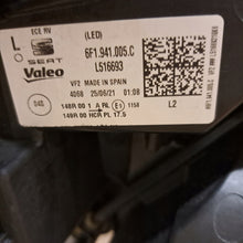 Laden Sie das Bild in den Galerie-Viewer, Frontscheinwerfer Seat Ibiza Arona 6F1941005C LED Links Scheinwerfer Headlight