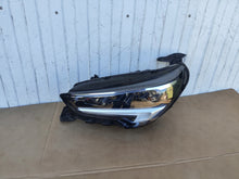 Laden Sie das Bild in den Galerie-Viewer, Frontscheinwerfer Opel Corsa F 39162653 LED Links Scheinwerfer Headlight SCH2469998294tc