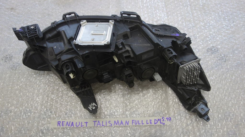 Frontscheinwerfer Renault Talisman 260606722R FULL LED Links Headlight