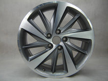 Load image into Gallery viewer, 1x Alufelge 18 Zoll 7.5" 5x112 51ET Glanz Grau 5F0601025E Mg Toledo Rim Wheel FEL1566442299ip