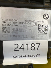 Laden Sie das Bild in den Galerie-Viewer, Frontscheinwerfer BMW 4 G22 G23 G26 5A19352-04 Full LED Rechts Headlight SCH1136252679ys